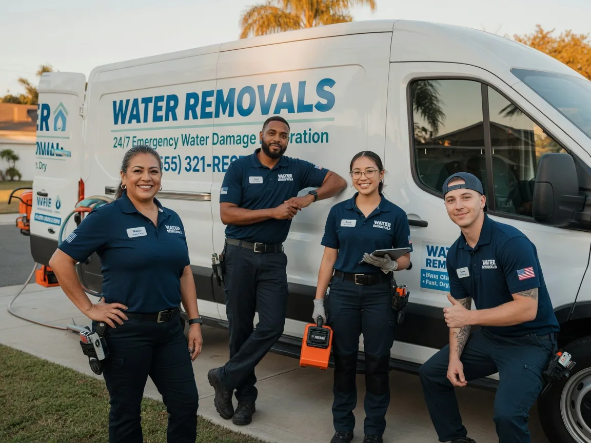Water Removal company in Ovid, MI