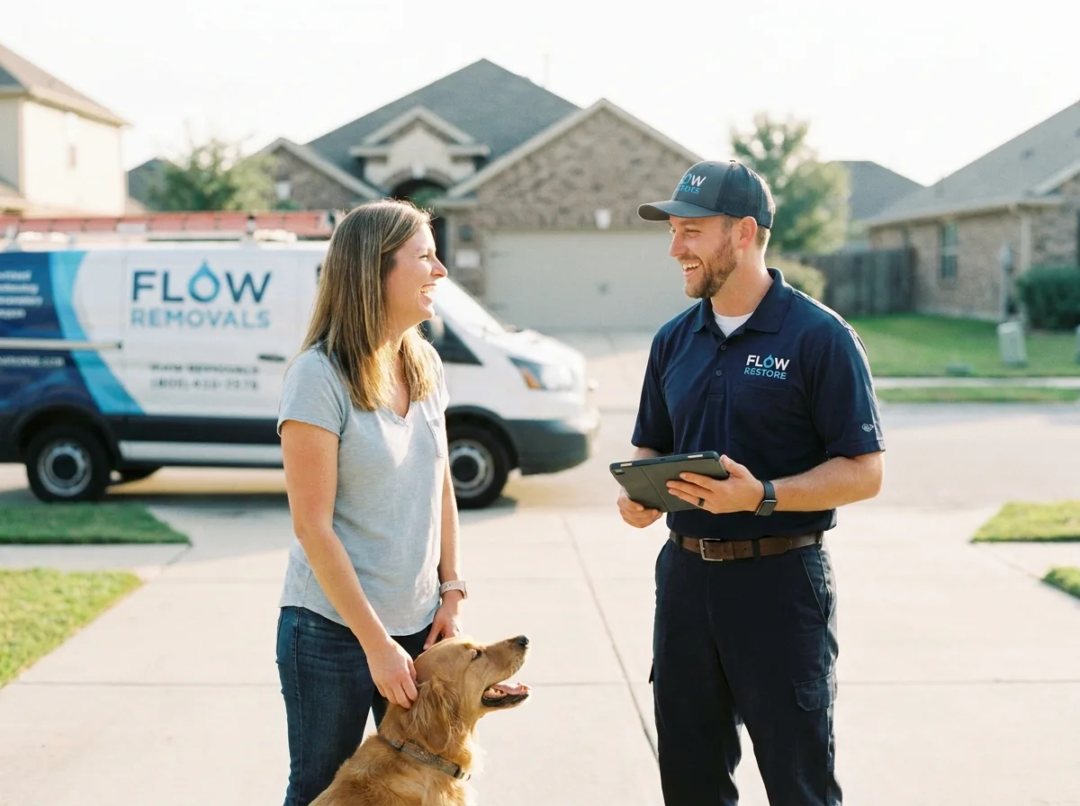 Water Removal Ovid, MI FAQs
