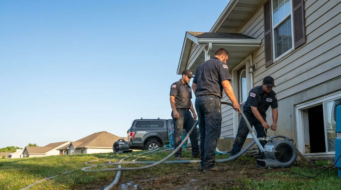 Water Removal in Ovid, MI near me